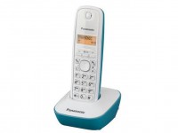 PANASONIC 1611 Turquesa/Blanco. Teléfono DECT  